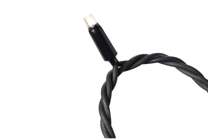 PRO lyskæde 200 LED varm hvid 19,9 meter